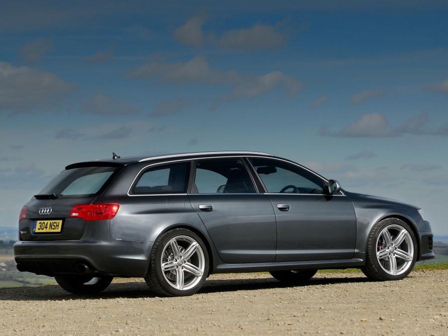  Audi RS6 Avant (4F, C6) 2008 года  (UK) (фото 30 из 31)